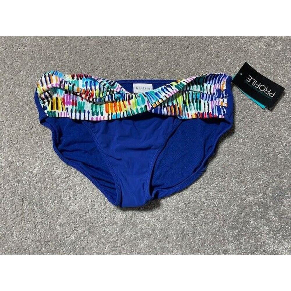Profile Swim Bikini Bottom 14 Boho Festival Dopamine Dressing Colorful Poolside